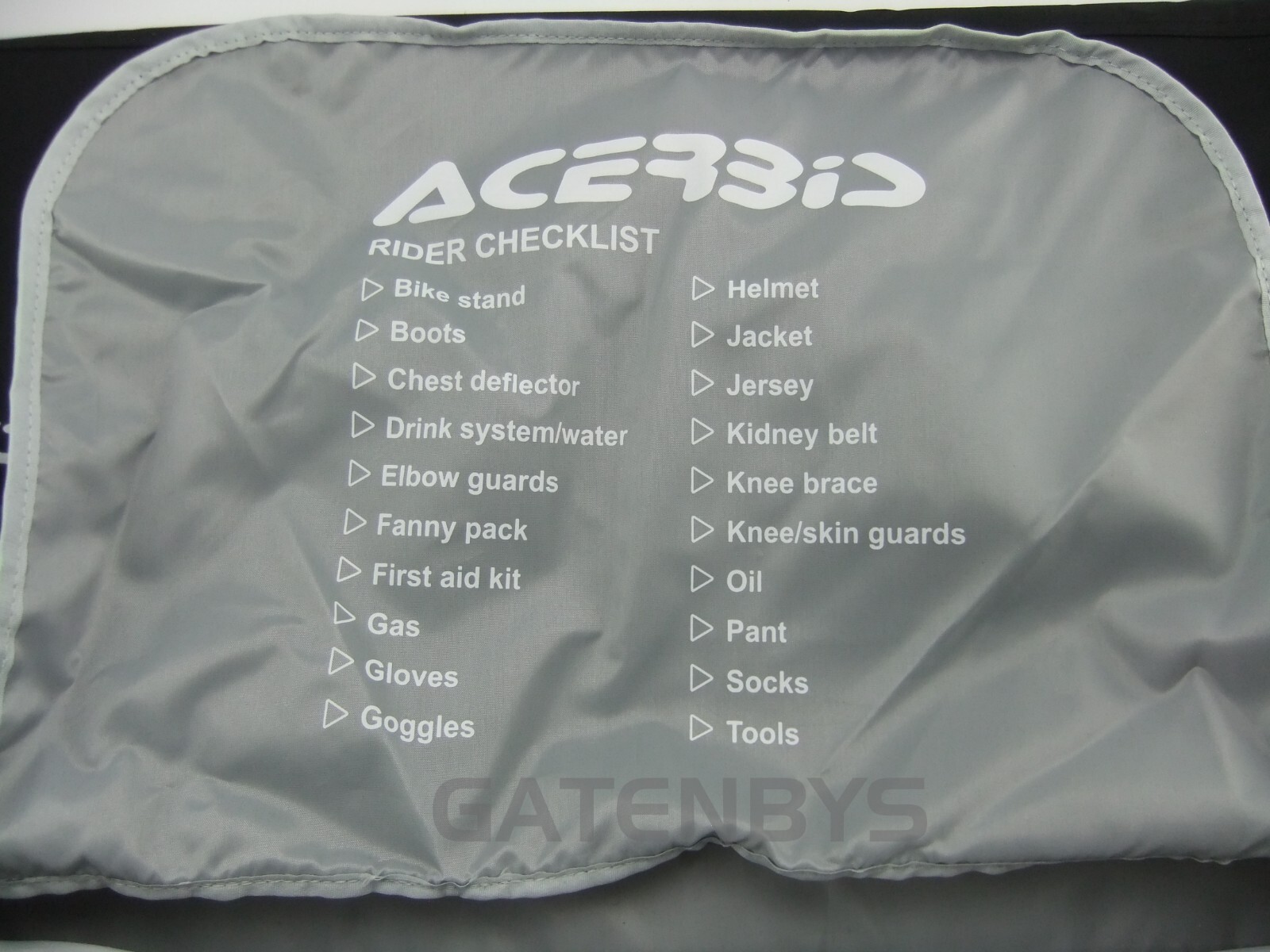 ACERBIS 180L Kit Bag Boots Gear Helmet Enduro Motocross MTB Trials Luggage MX