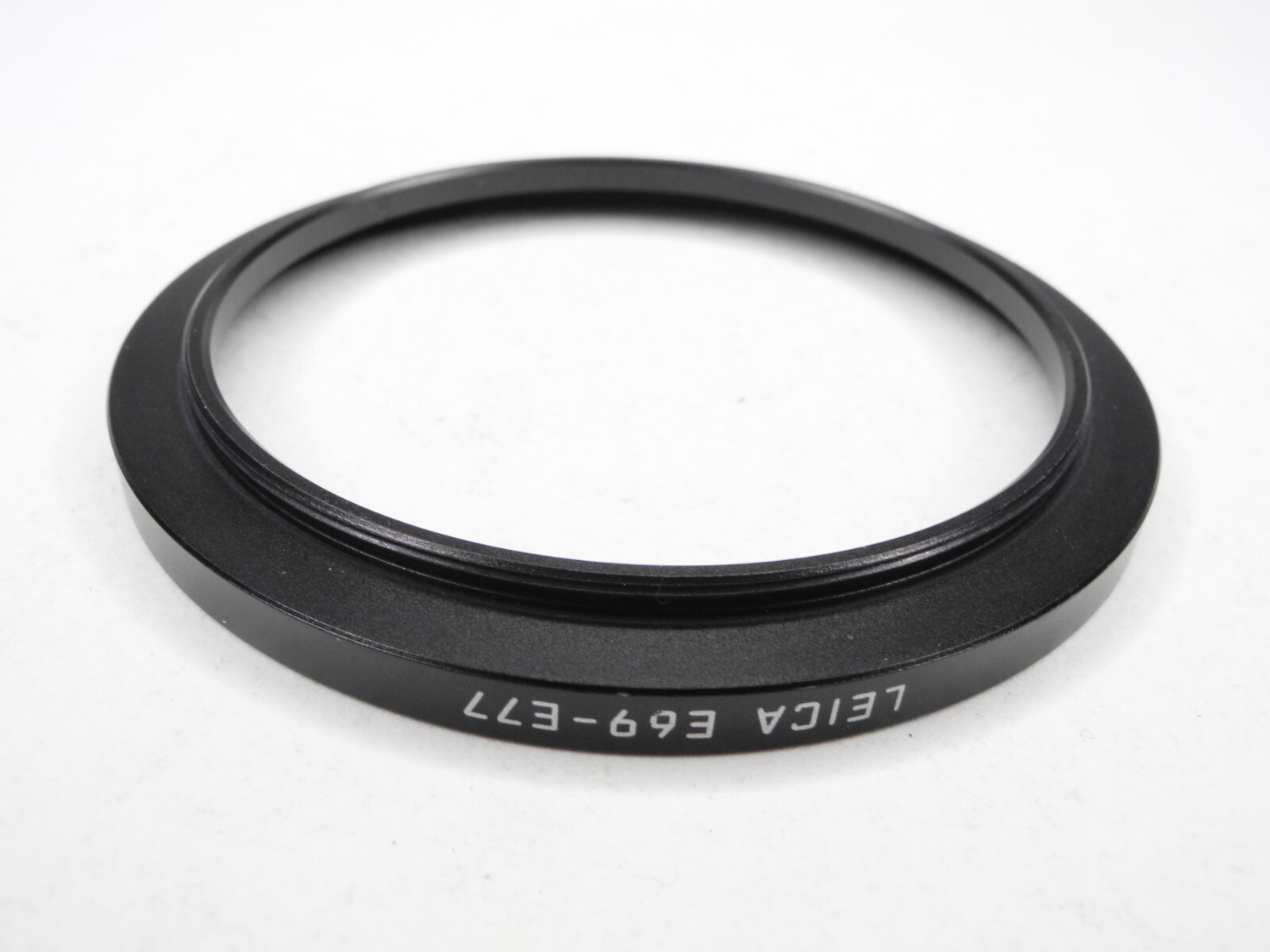 Leica 18634 E69-E77 69mm To 77mm Camera Lens Step Up Ring For Digilux 2