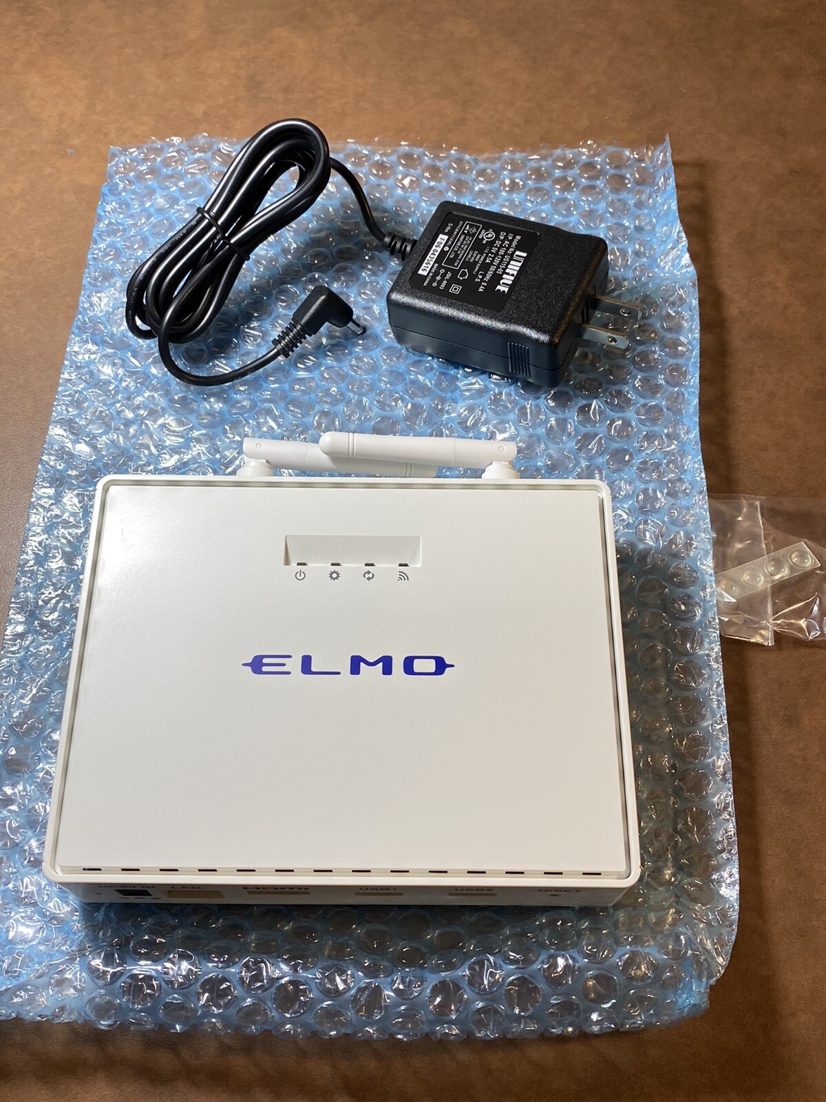 ELMO CRI-1 Interactive Communication Box 1396 - New In Box Classroom Router