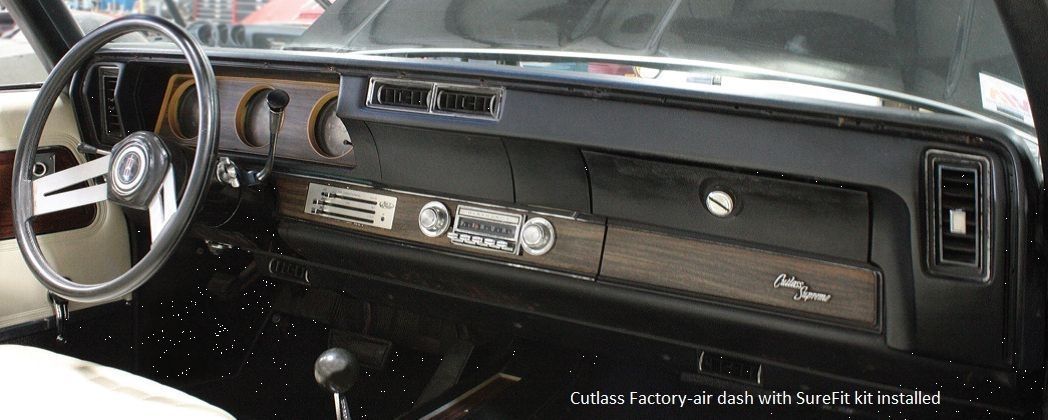 Vintage Air Gen 5 Kit 68-72 Oldsmobile Cutlass 442 A/C Heat Defrost