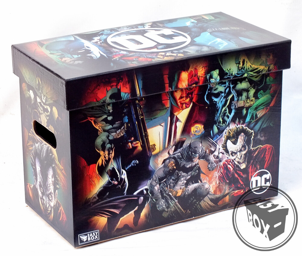 DC Batman - Large Comic Book Hard Box MDF