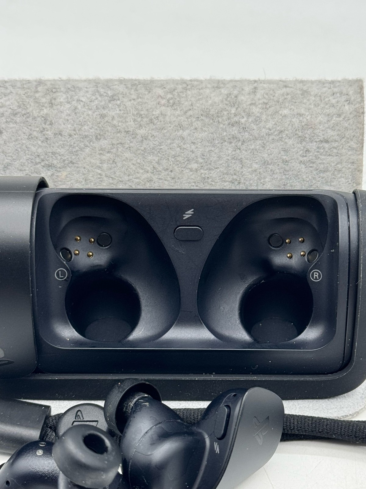 PlayStation CFI-ZWE1 Pulse Explore Earbuds Midnight Black Double Wireless
