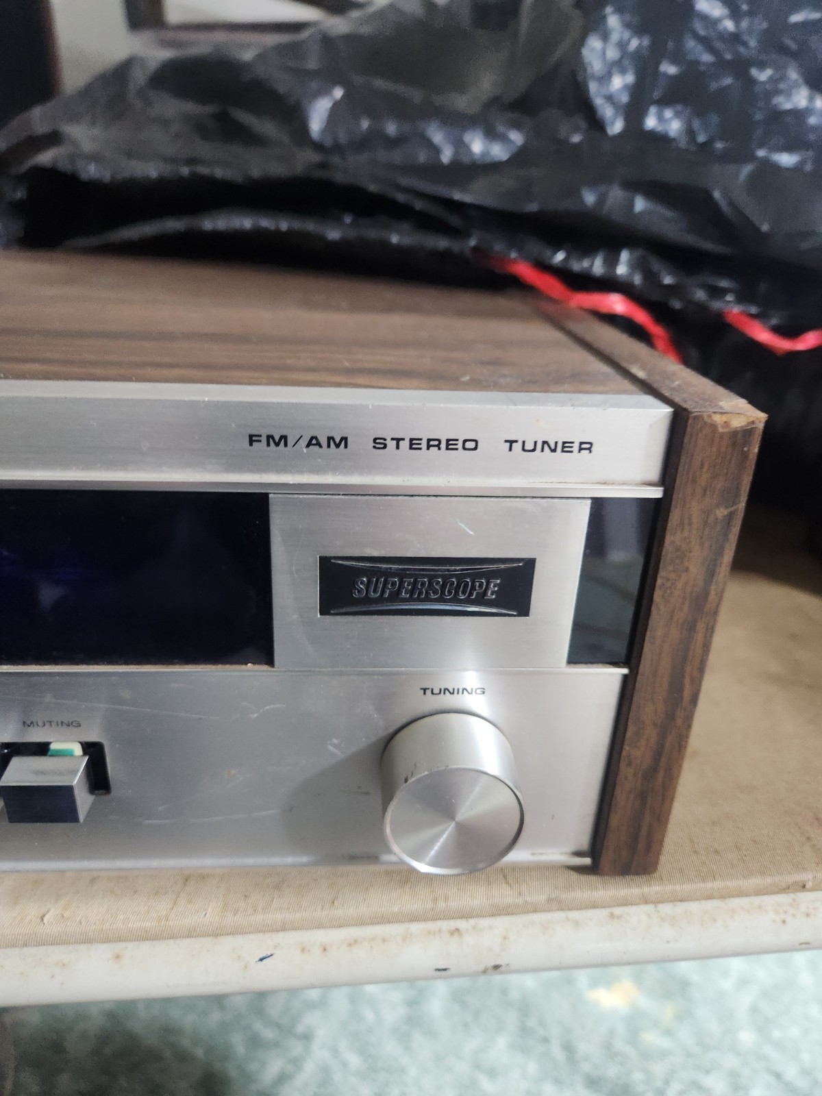 Superscope T-220 Stereo Tuner