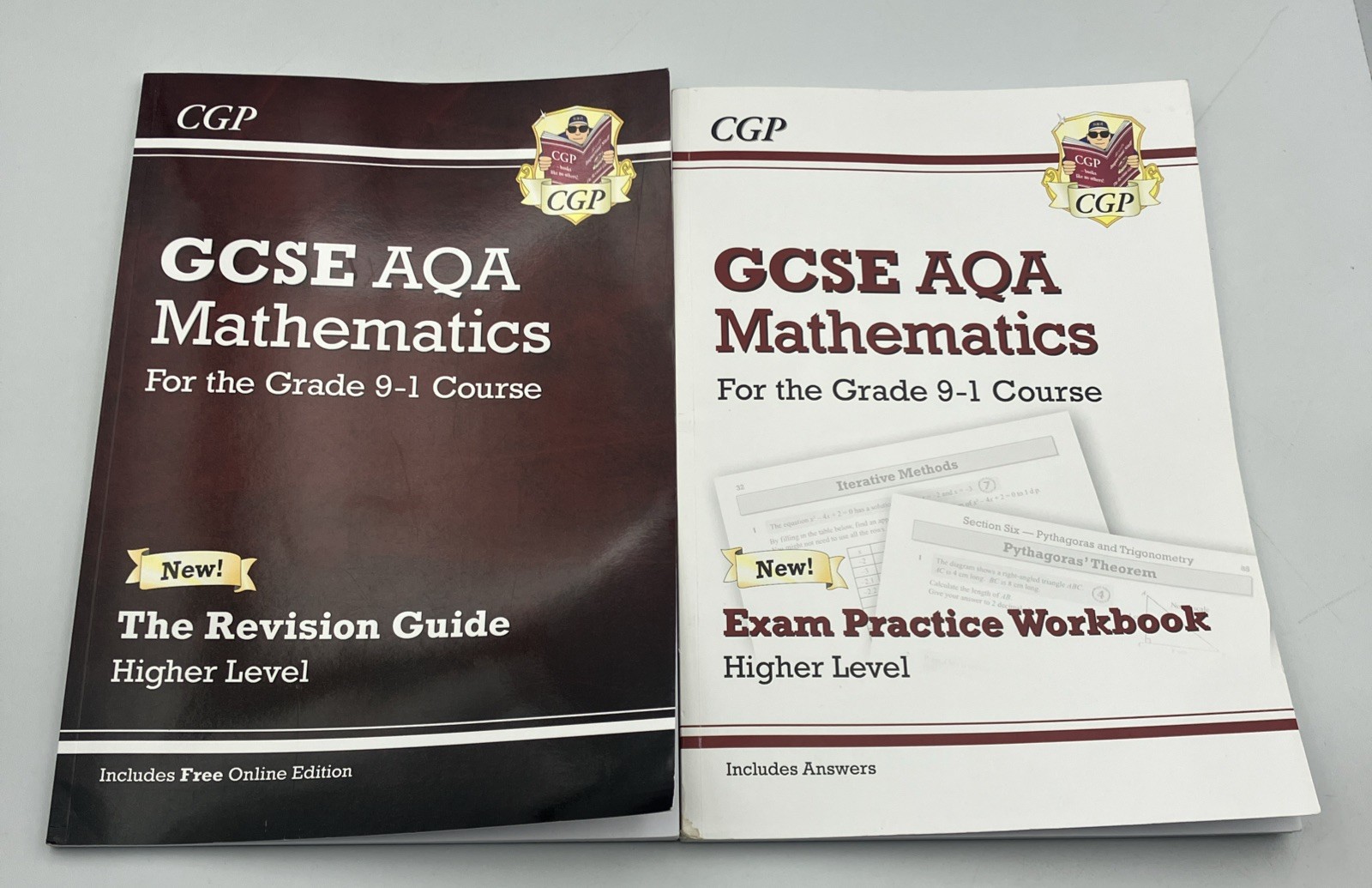 CGP GCSE AQA Mathematics Higher Level Revision Guide & Practice Workbook