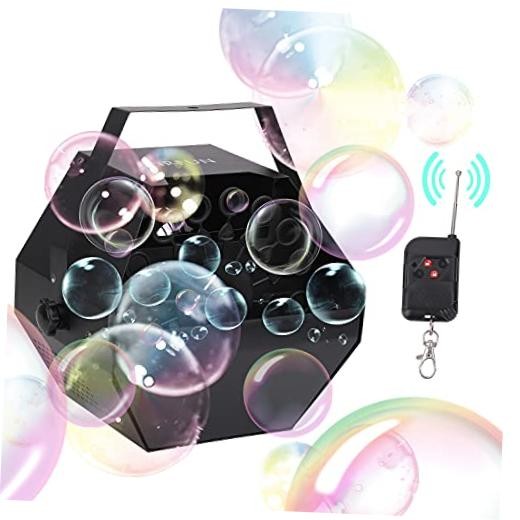 Professional Bubble Machine with Wireless Remote Control, Automatic | Perfect