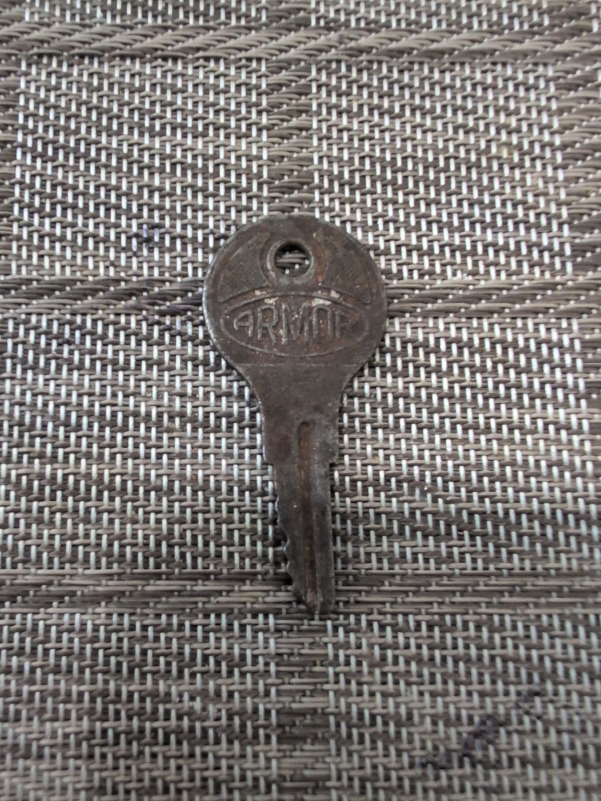 Five Disc Cylinder Key 815 Armor