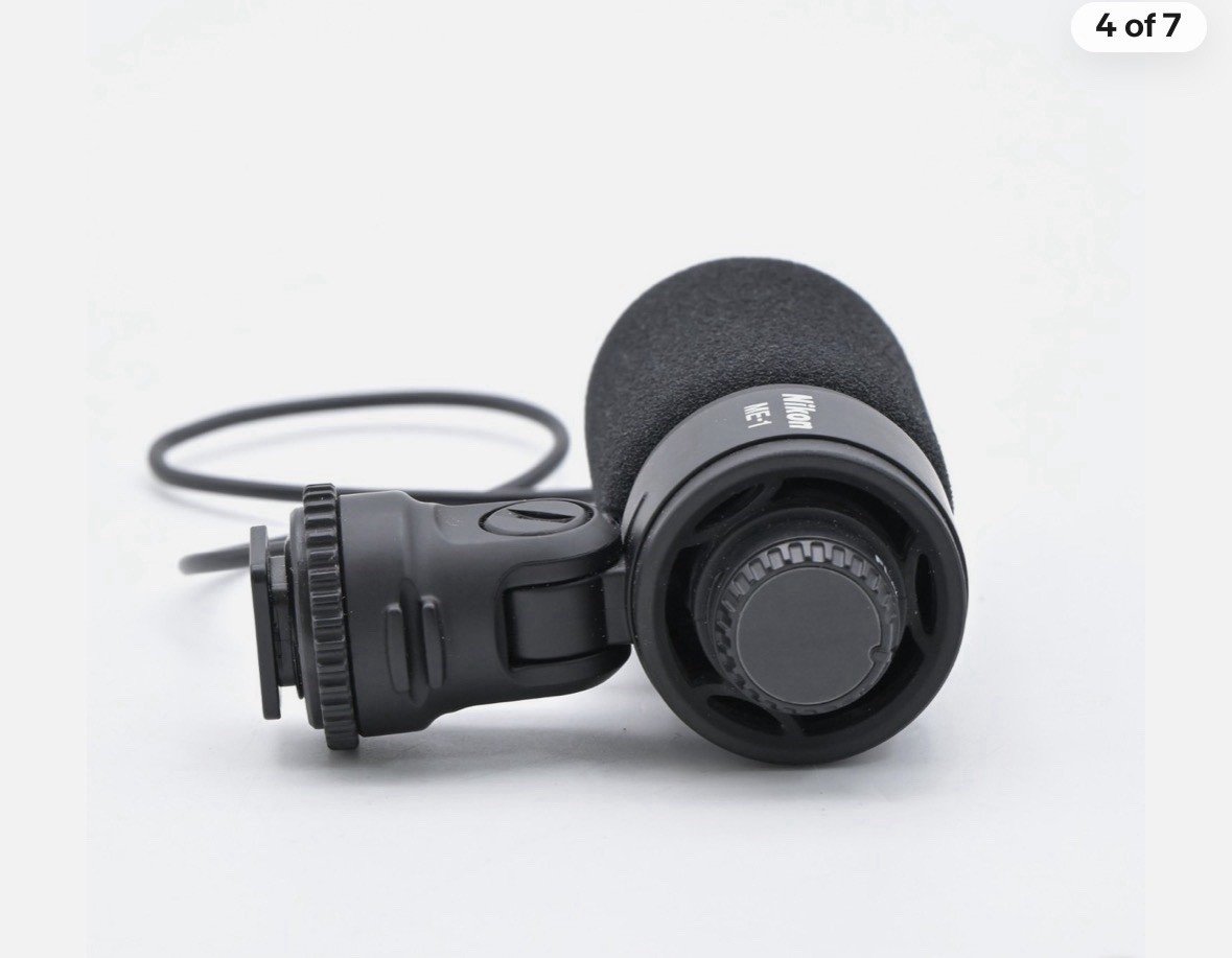 Nikon Stereo Microphone ME-1 Camera Accessory [Mint] - ONLY 3 Left