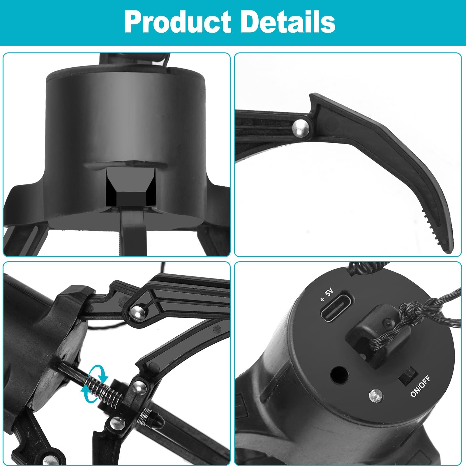 Drone Airdrop System - Remote Control Payload Release Device with Mechanical Cla