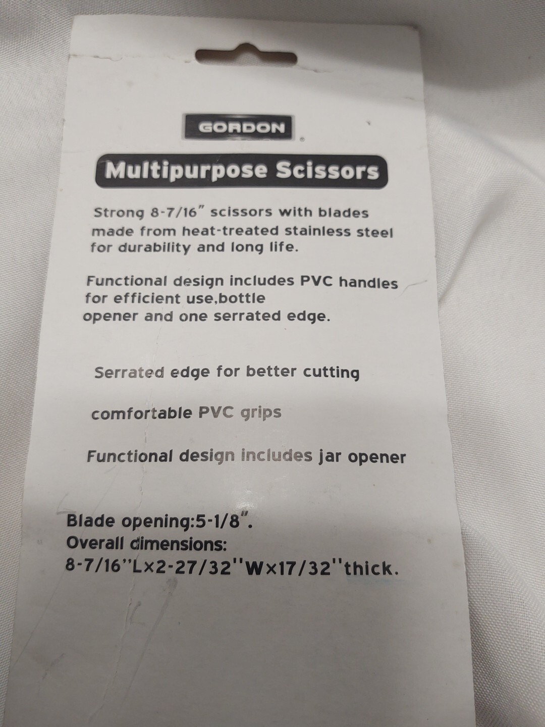 Gordon Multi-Purpose Scissors NEW
