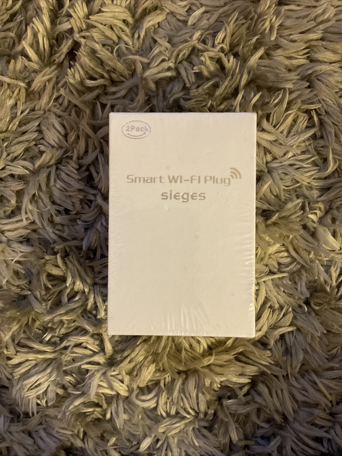 Sieges Smart WiFi Plugs - 2 Pack Factory Sealed....63