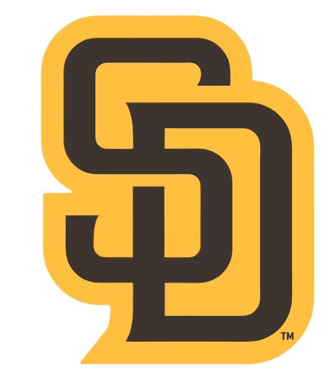 San Diego Padres MLB Baseball Sticker Decal S245