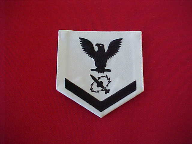 US Navy - Male Missile Technician 1st Class rating Crow E-4  CNT Summer