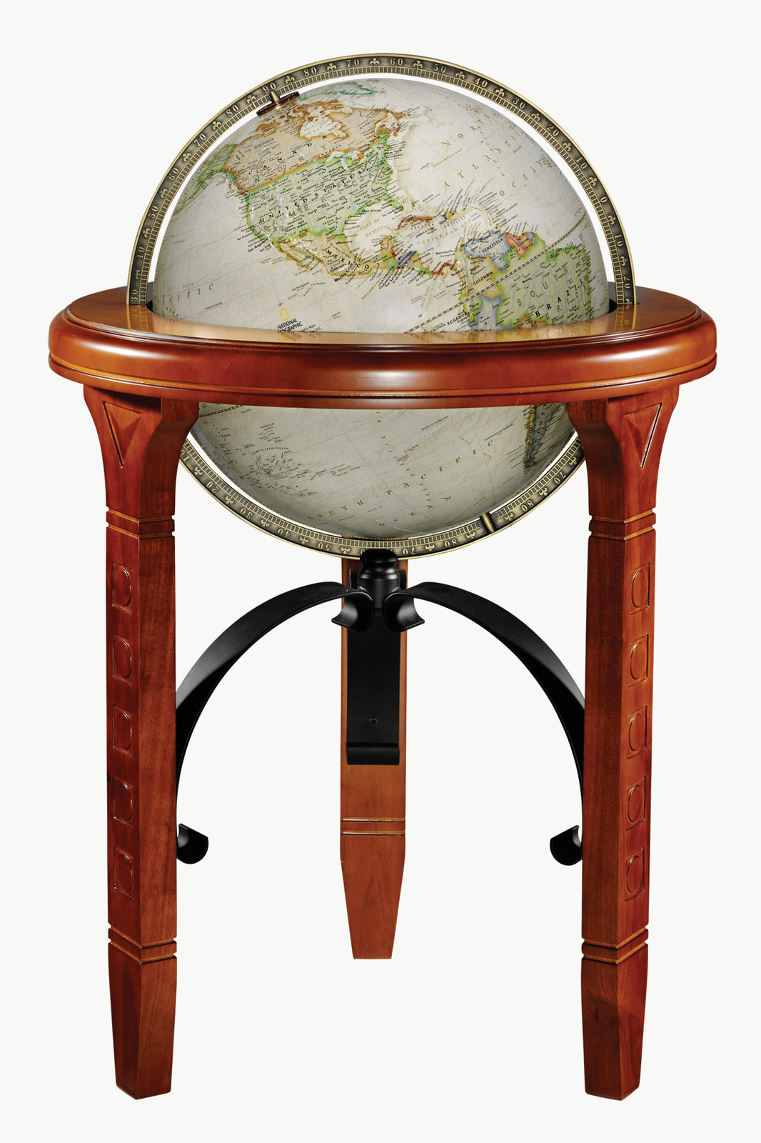 National Geographic Jameson 16 Inch Floor World Globe