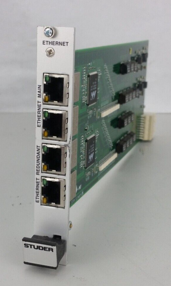 Studer Ethernet Card for Vista X Mixer D23M