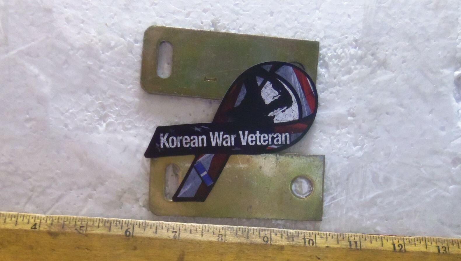 Korean War Veteran Magnetic Mini Ribbon