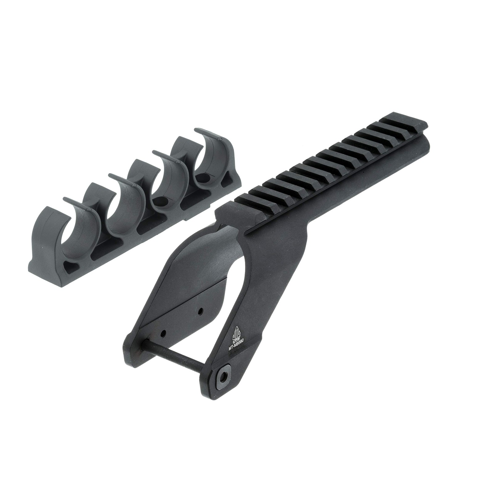 UTG 590 Optic Mount, 12 Gauge, Black,Scope Mounts & Accessories