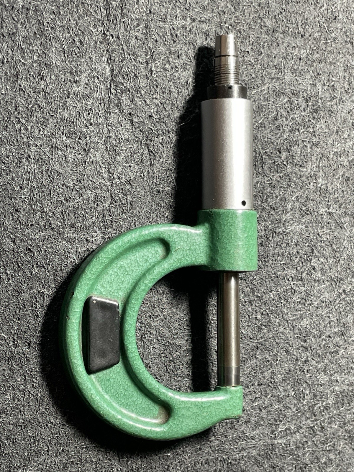 INSIZE micrometer. Machinist Tool. Loose Ratchet Stop / .0001” Resolution