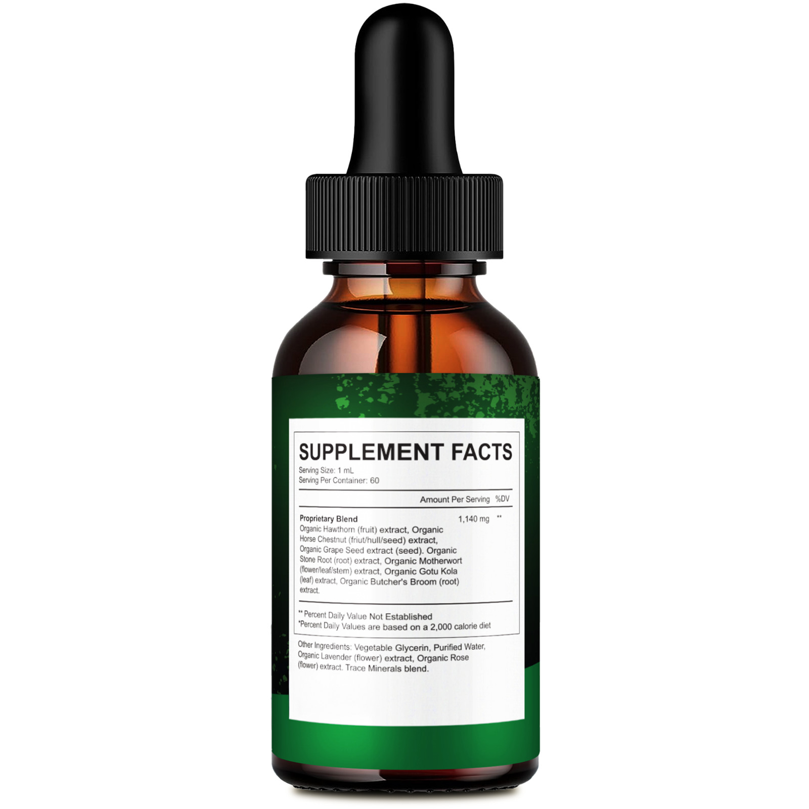 Taurus Men Drops, Official Taurus Men Supplement Droppers (1 Pack)