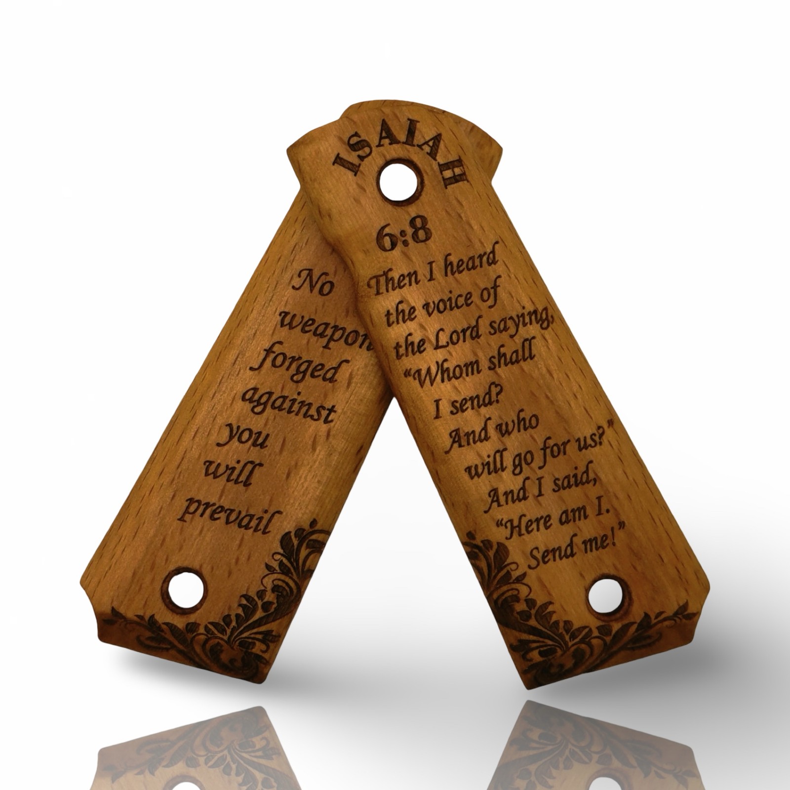 Zib Grips Wooden Series Pistol Grips for Colt 1911