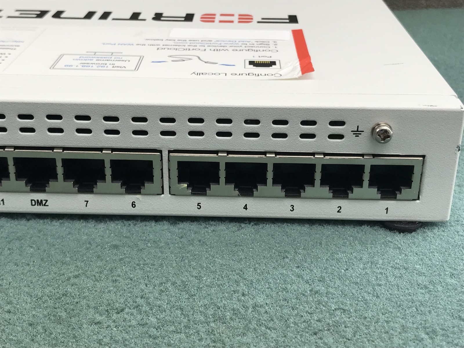 Fortinet Fortigate-60E FG-60E Firewall - CFW2A