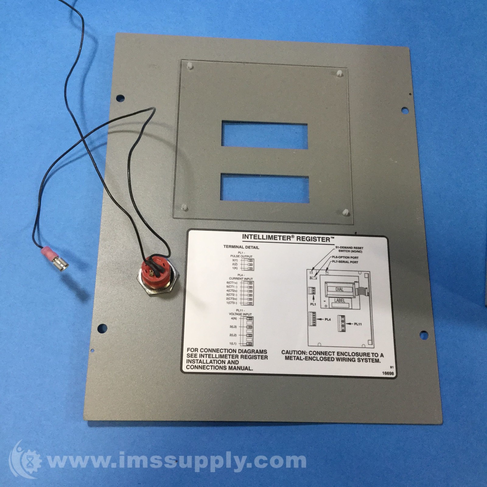 OSC INTELLIMETER Energy Meter FNIP