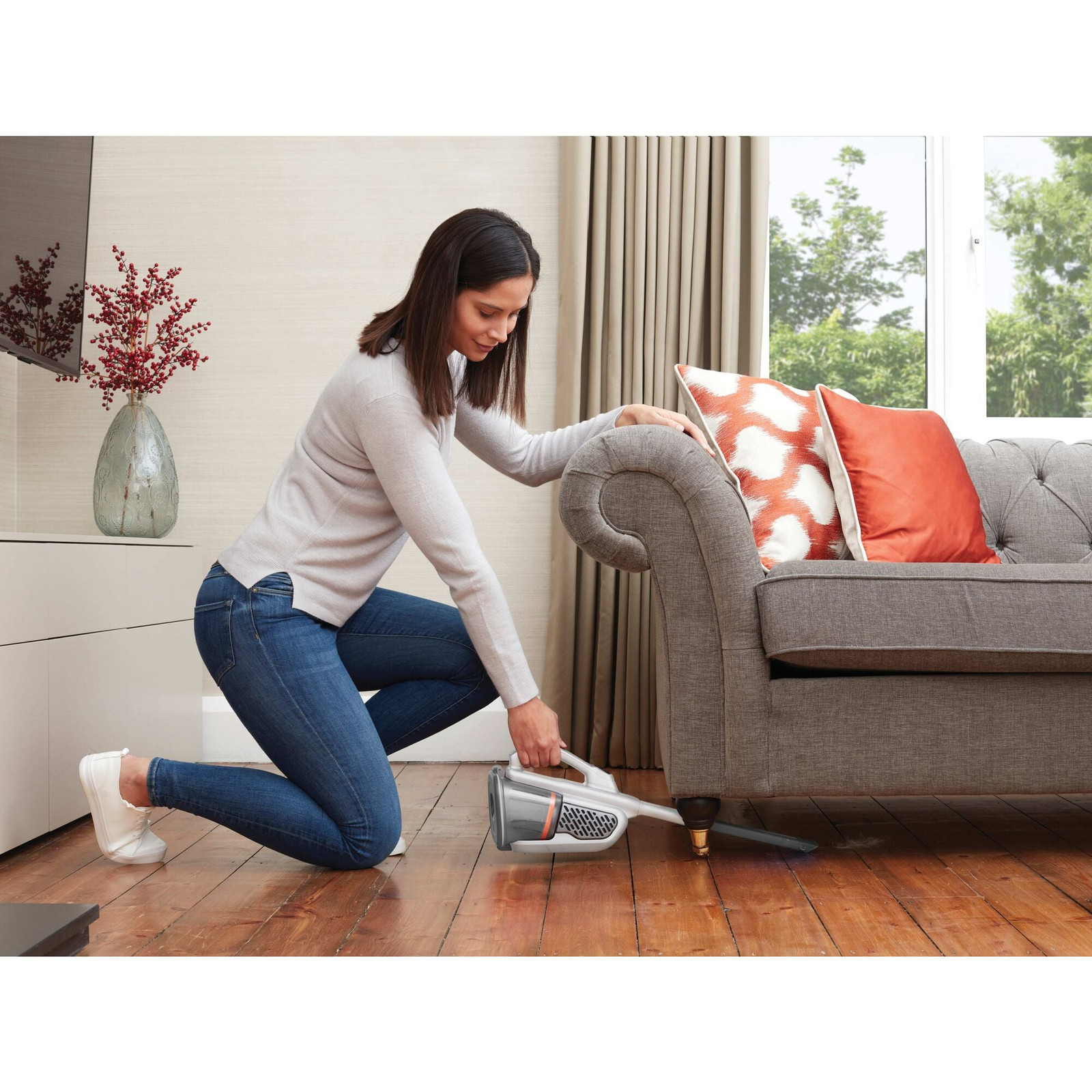 12v Max* Dustbuster(R) Advancedclean+(TM) Cordless Hand Vacuum - HHVK320J10