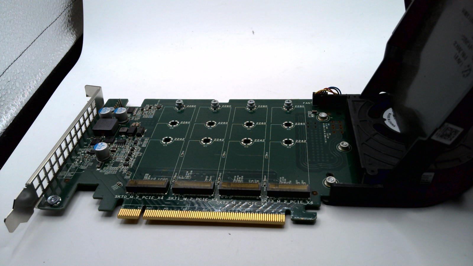 Dell Ultra SSD M.2 NVMe PCI-Express x16 Solid State Storage Adapter Card 6N9RH