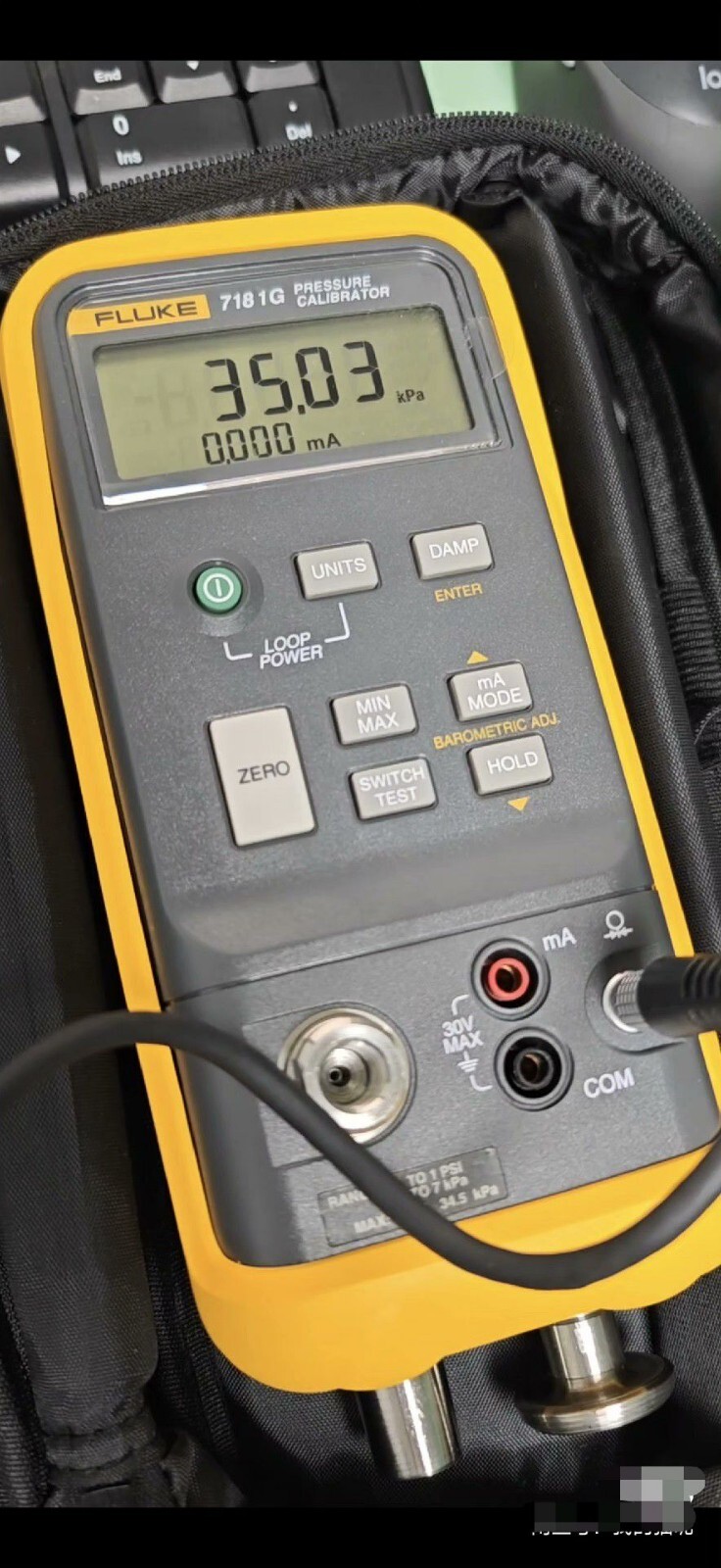 Fluke 718 1G Pressure Calibrator#L