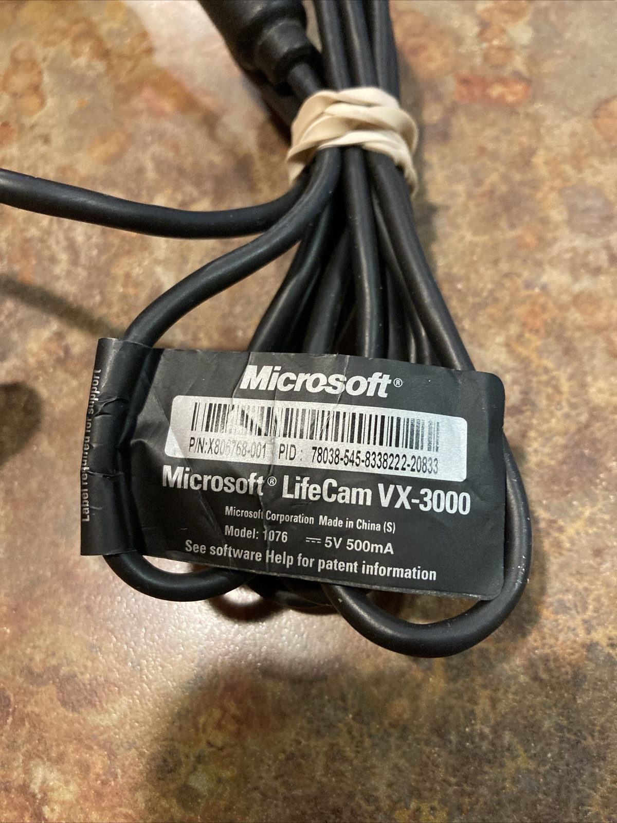 Microsoft LifeCam VX-3000 Web Cam