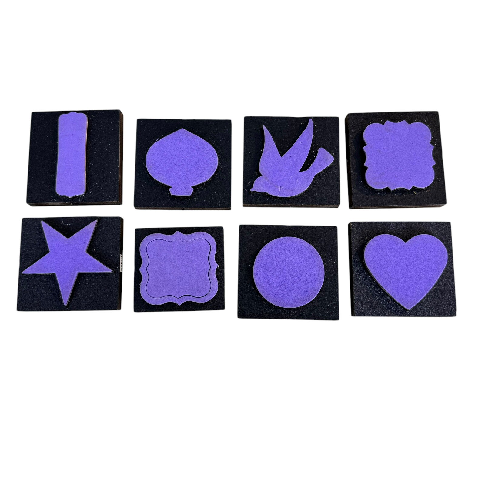 Stampin' Up! Paper Punch Windows Movers & Shapers Magnetic Dies Set of 8
