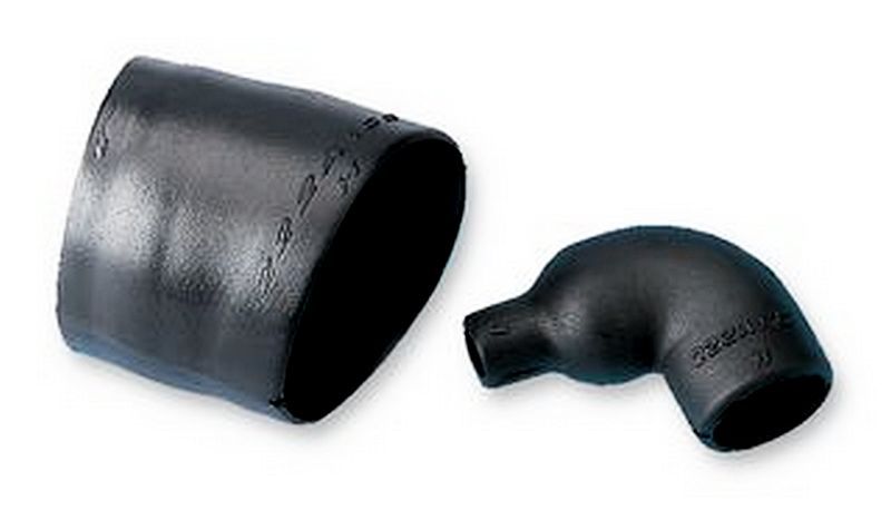 222A111-25 / 225- Raychem 90° Adhesive Heat shrink boot