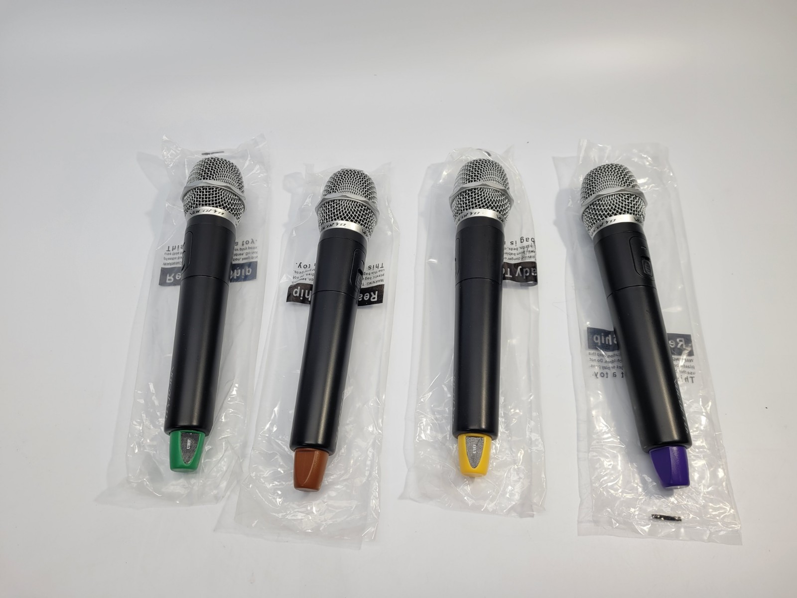 VocoPro Digital-Quad-H3 Professional Vocal System **Microphone only