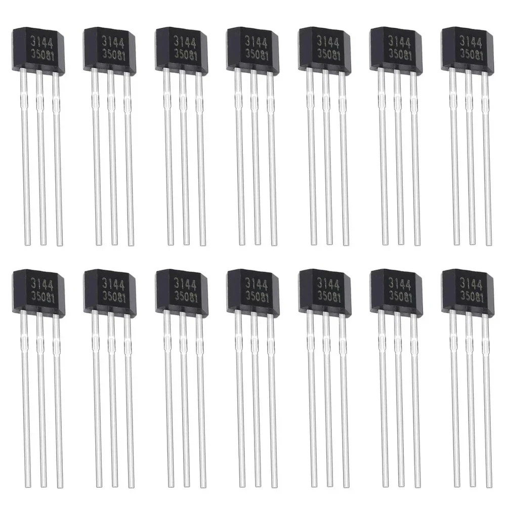 20Pcs A3144 3144 Hall Effect Sensor OH3144 AH3144E 3Pins Magnetic Detector