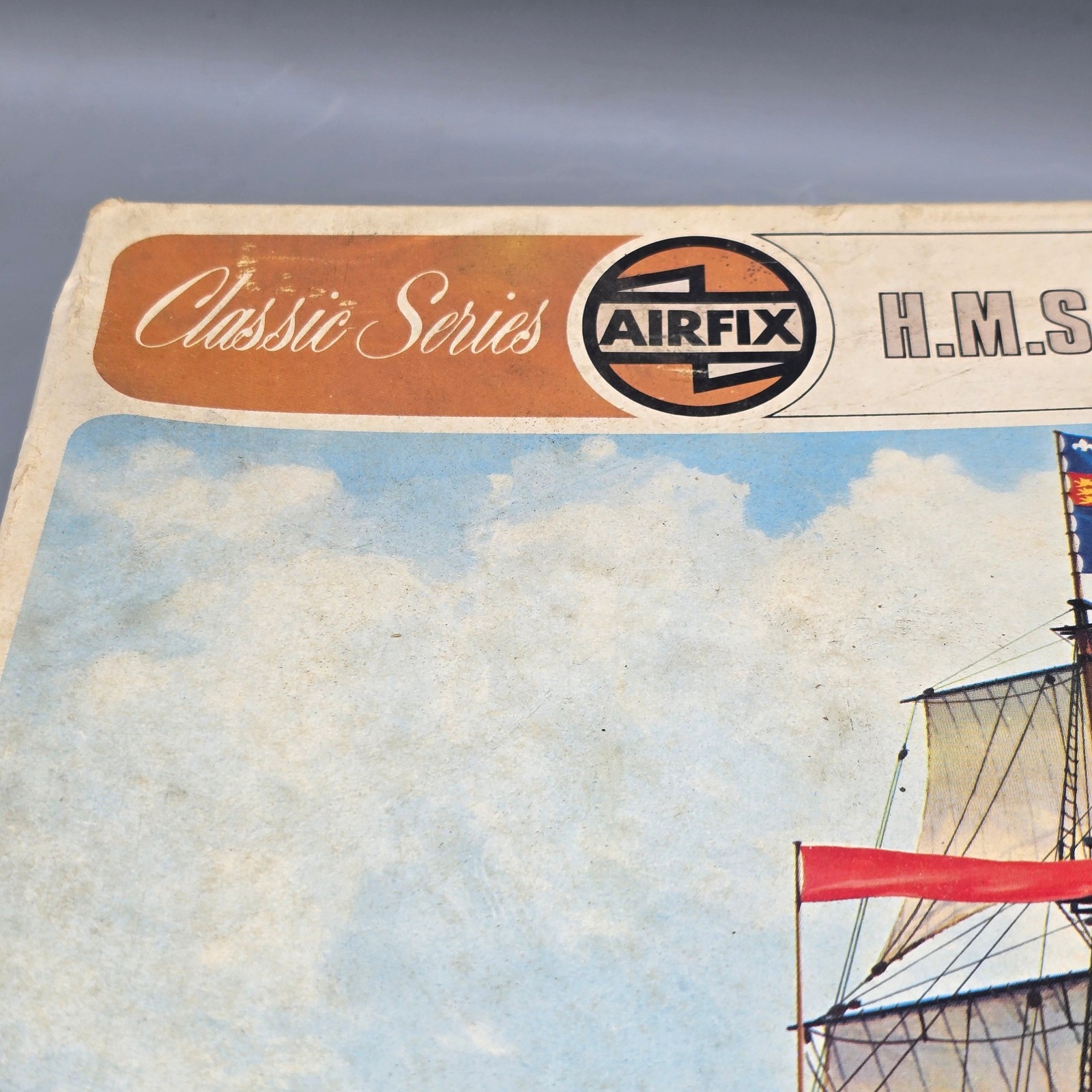 Vintage Airfix "HMS Prince" Model