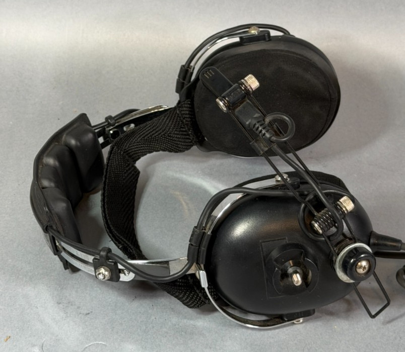 David Clark 40301G-03 Communication Headset Microphone Military Aviation