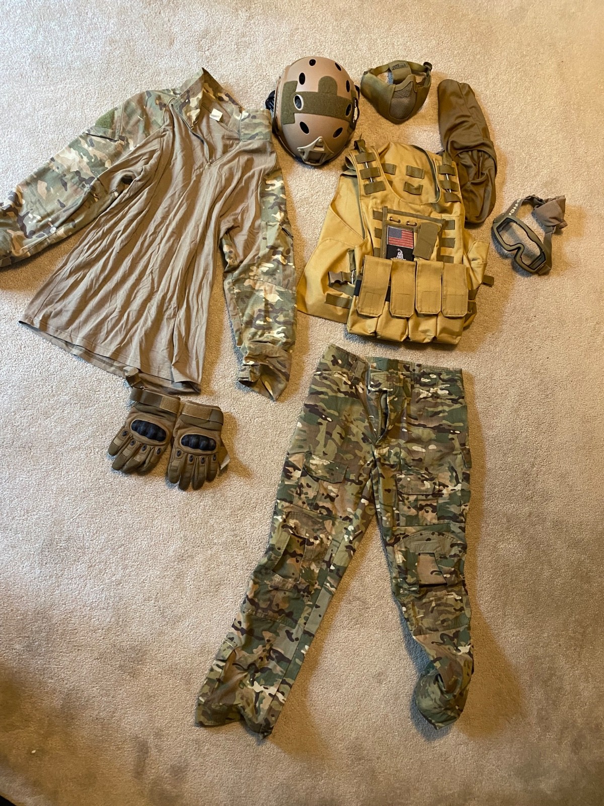 airsoft equipment