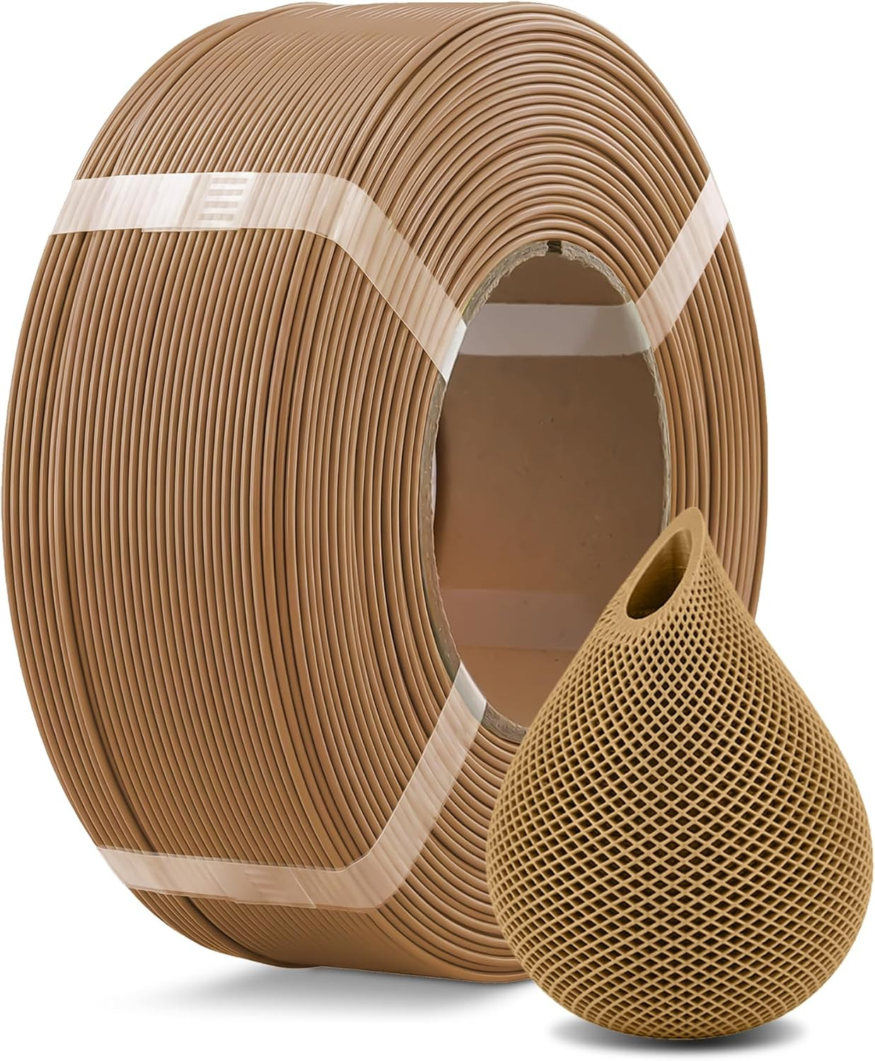 High Speed PLA Filament Refill 1.75Mm, Rapid PLA Spoolless 3D Printing Filament,