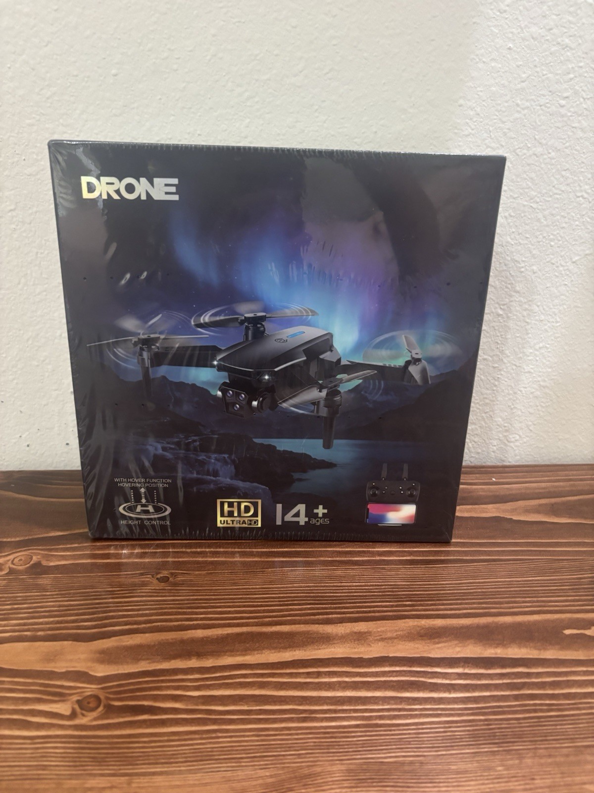 S80 Smart Folding Drone 4K UltraHD Sealed!!