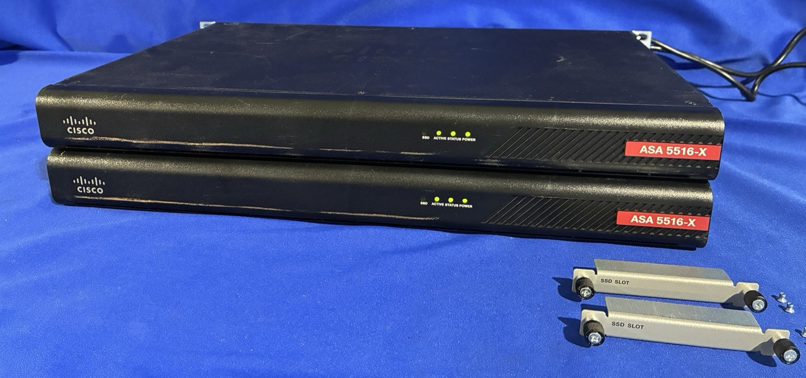 Cisco ASA 5516-X Firewall Adaptive Security Appliance Not Fully Tested Lot of 2