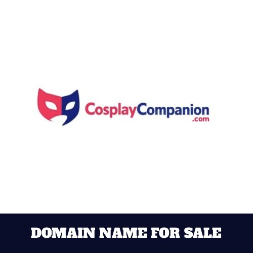 Cosplay Companion .com Business AI DOMAIN NAME FOR SALE. (anime, manga, costume)