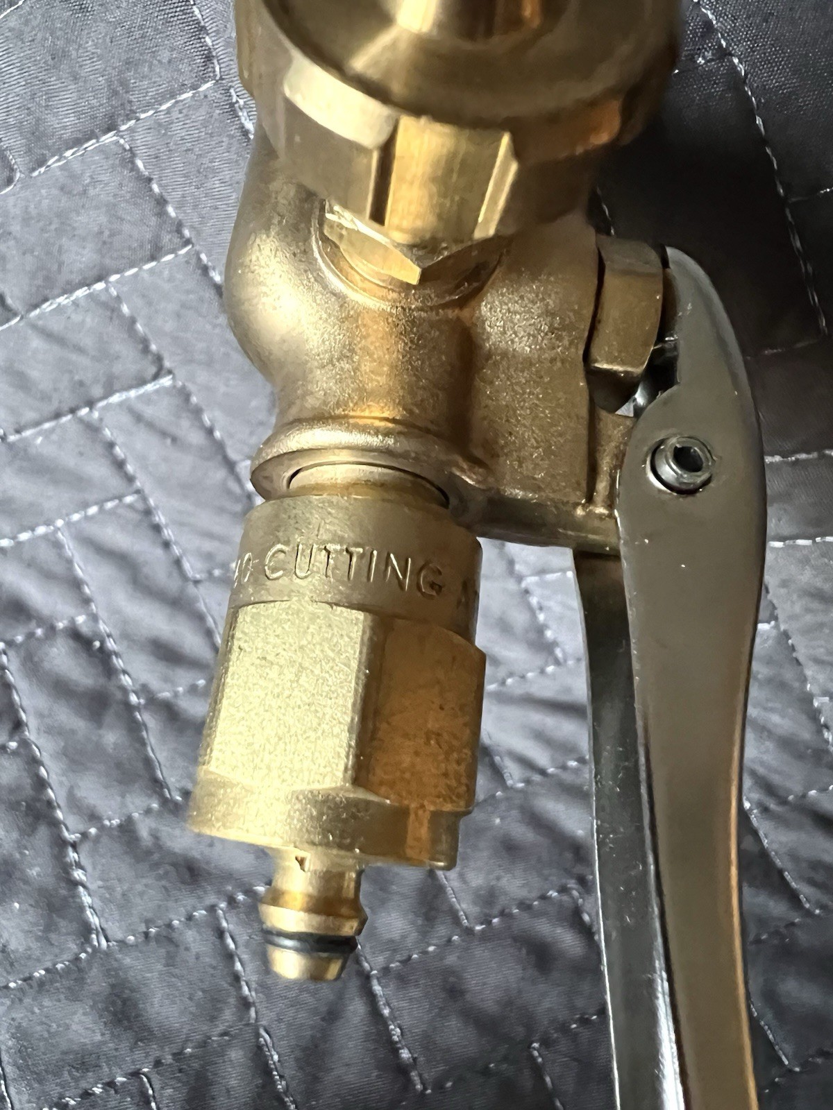 SLCA 1260 Cutting Torch Attachment & Tip V 0-3-101 UNTESTED