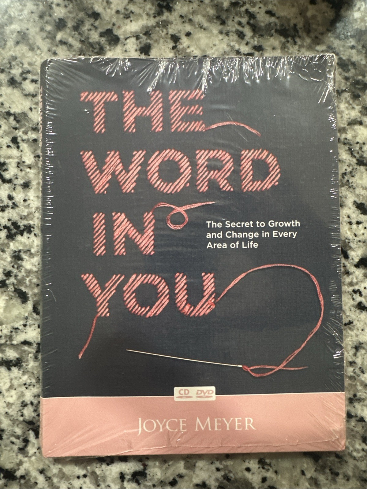 Joyce Meyer - The Word In You (DVD + CD)  5-Disc Set New Sealed