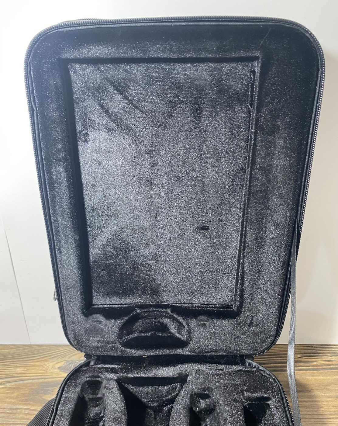 Backun Clarinet Backpack Case BMS Musical Services Black Travel Case