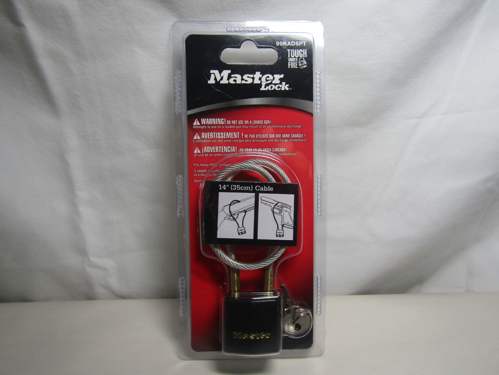 Master Pistol Gun Rifle Shotgun  Safety Lock  99KADSPT  New