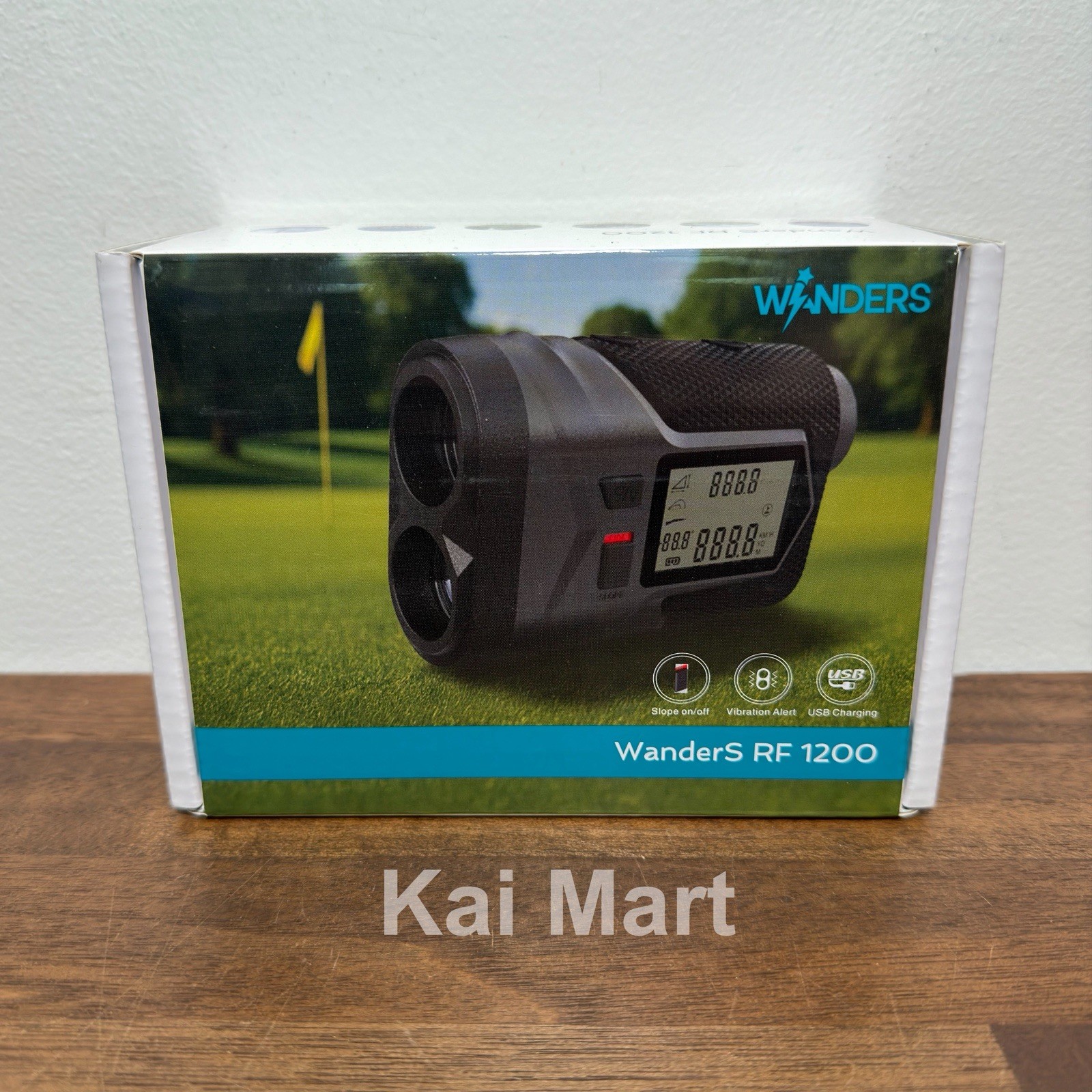 WanderS Golf 1200 Yards Range Finder Slope Switch & Dual Display - SHIPS TODAY