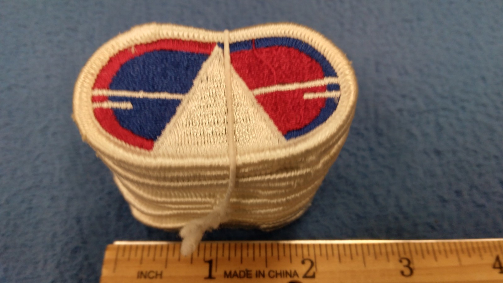 BUNDLE OF 20 - 37th ENGINEERS BATTALION OVALS - TYPE 2 - NEW