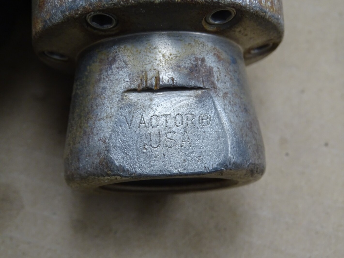 Vactor P-15 Penetrator Pipe Nozzle 2.5" x 11" x 1", 48999
