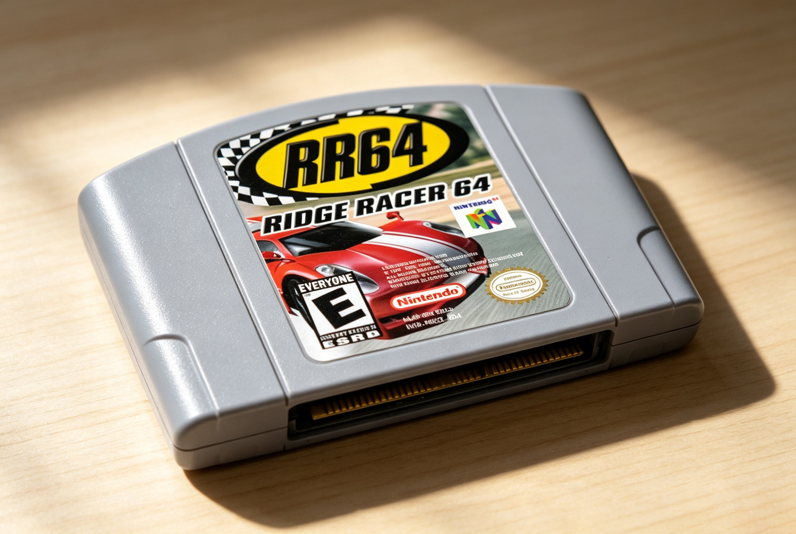 RR64: Ridge Racer 64 Video Games For Nintendo N64 US Version