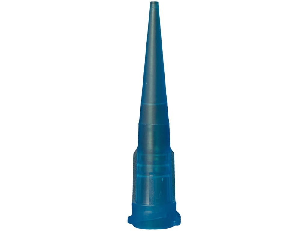 Jensen Global JG22-1.25TTX - 22 Gauge 1.25 inch Taper Tip ID .017 inch - Blue -