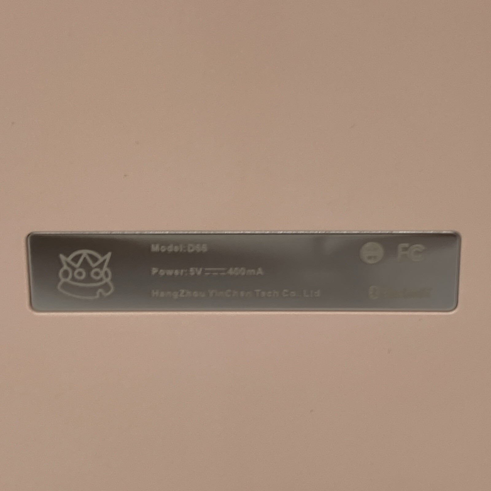 Dustsilver D66 Wireless Mechanical Keyboard Peach